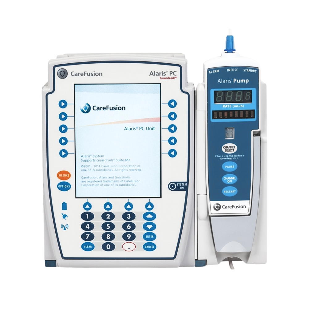 CareFusion Alaris 8015 large screen PCU